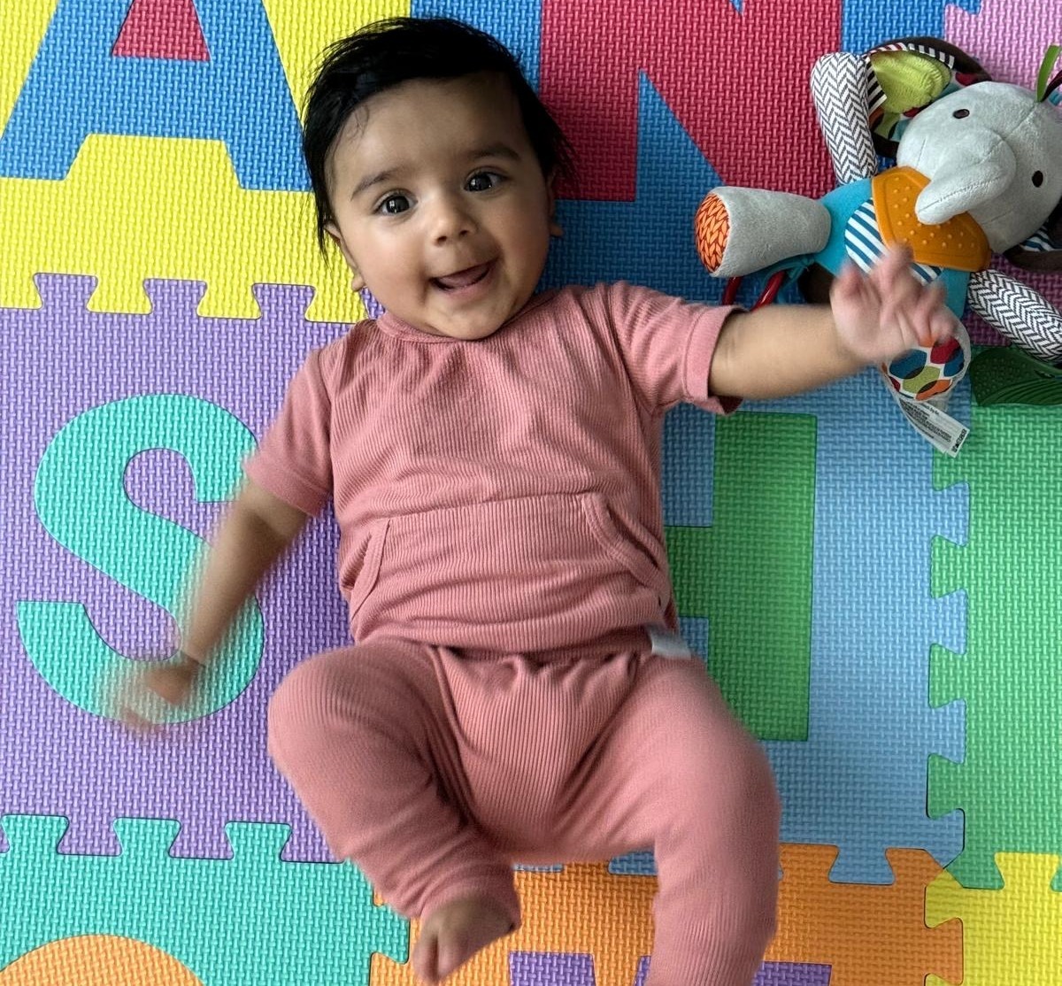 Happy Infant at Kids Konnect San Mateo Downtown