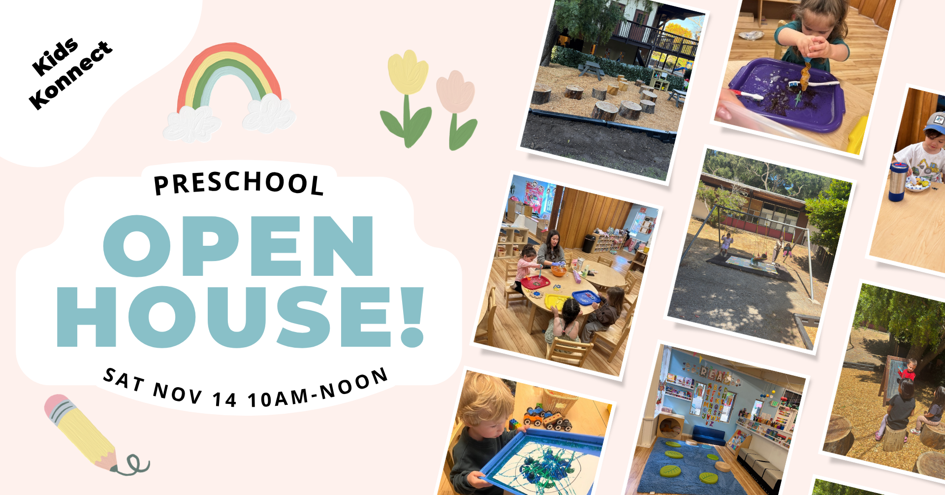 Bunker Hill Open House Eventbrite header - preschool