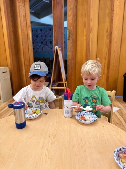 Eating (James B. & Elliot)
