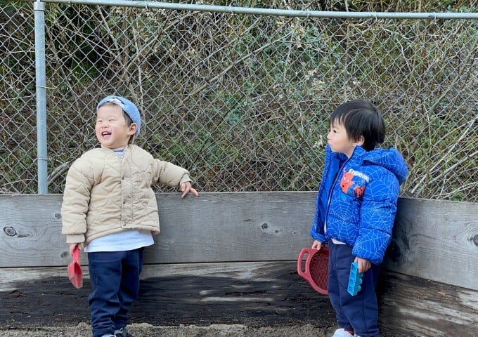 Outdoor Play (Alec and Edwin)