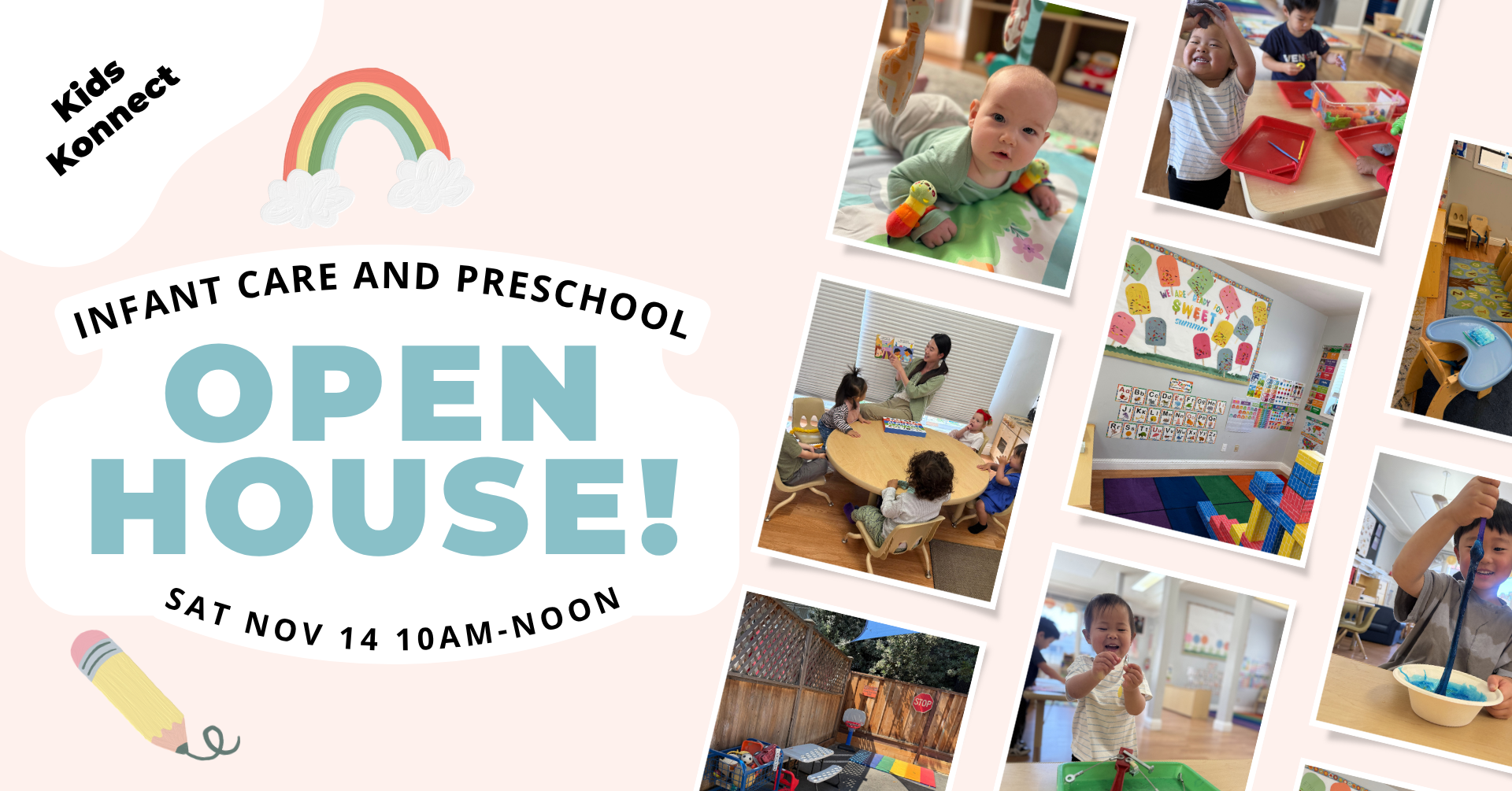 Open House advertisement